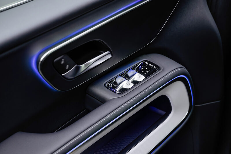 2027 Mercedes-Benz VLE MPV Driver Door Panel with Window Controls