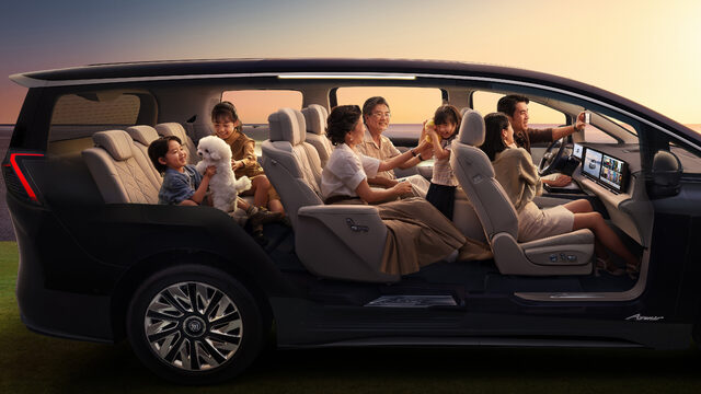 2026 Buick Electra ENCASA Avenir Three-Row Interior Lifestyle