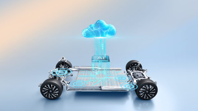 2026 Buick Electra ENCASA AI Platform Architecture Illustration