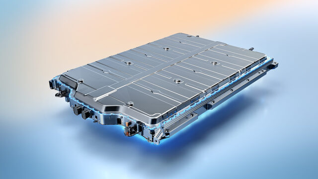 2026 Buick Electra ENCASA 96 kWh Battery Pack Render