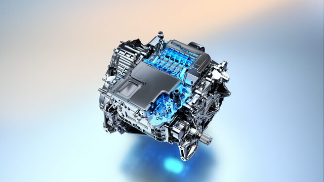 2026 Buick Electra ENCASA Electric Drive Unit Render