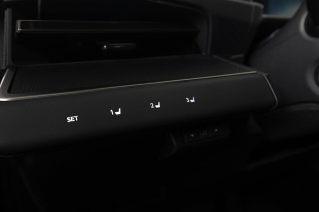 2026 Lexus ES 500e Luxury Door Panel Memory Seat Controls