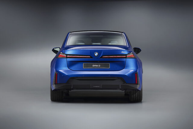 2027 BMW i3 Sedan Full Rear View