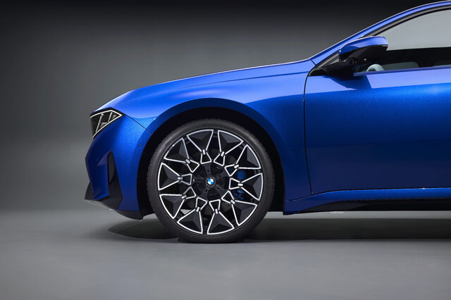2027 BMW i3 Sedan Front Wheel and Fender Detail