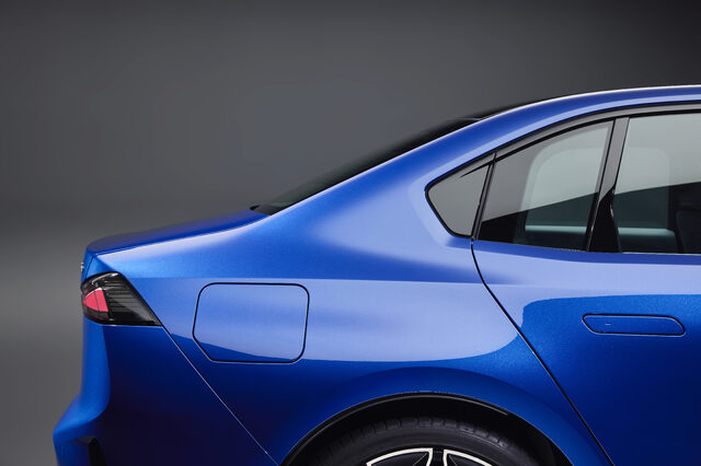 2027 BMW i3 Sedan Rear Quarter Panel and Charge Port