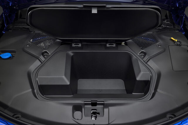 2027 BMW i3 Sedan Empty Frunk Compartment