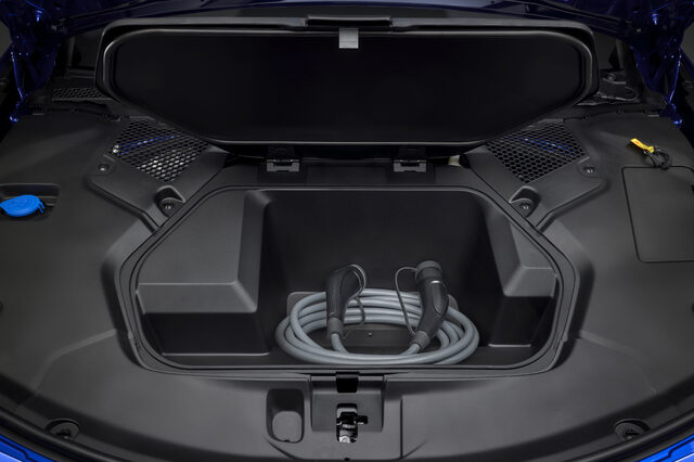 2027 BMW i3 Sedan Frunk with Charging Cable Storage