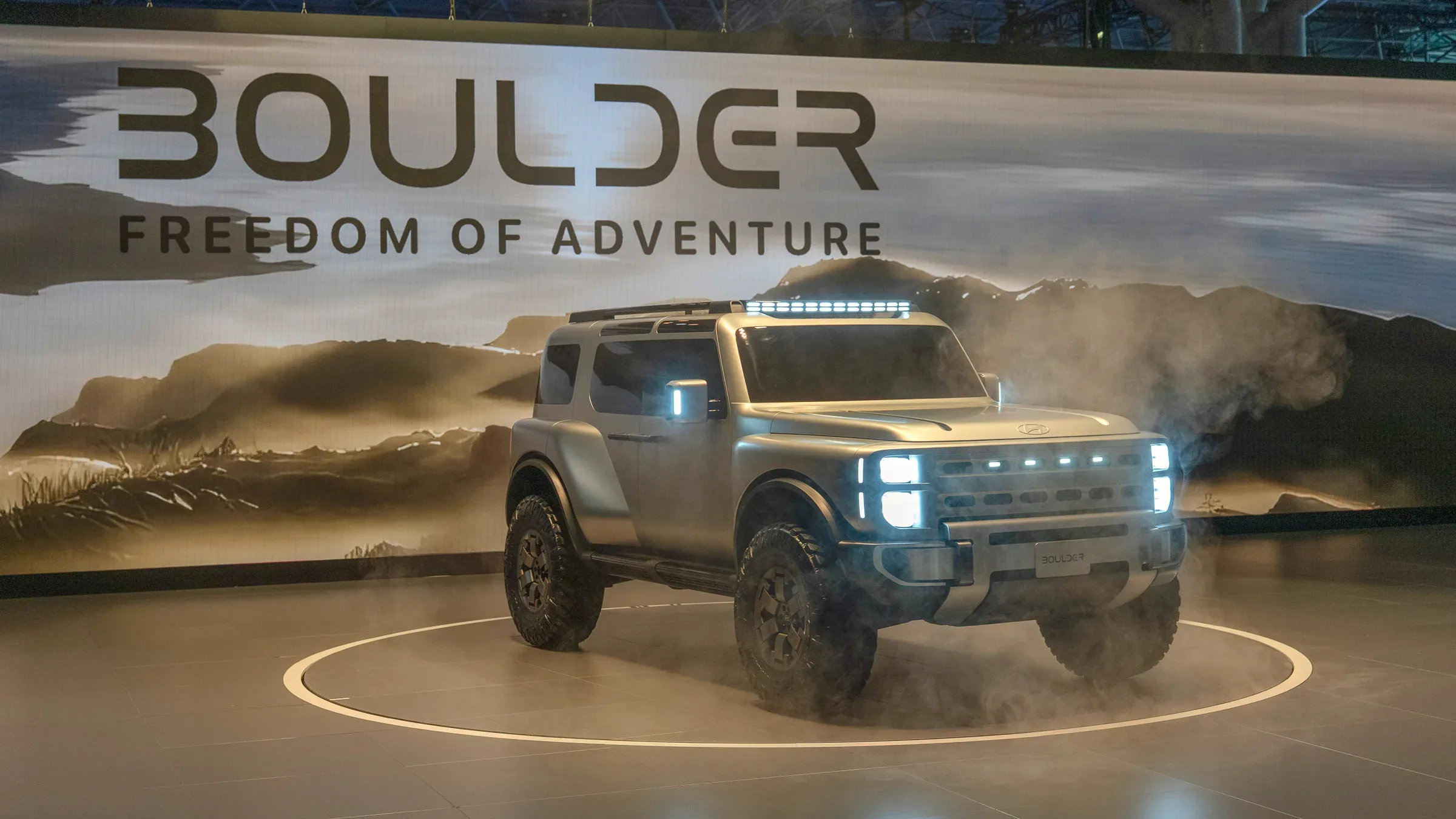 2027 Hyundai Boulder Concept
