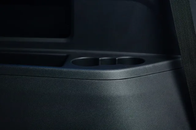 2027 Volkswagen Atlas front center console with Qi2 wireless charging