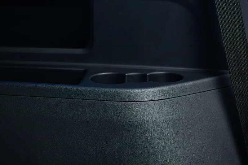 2027 Volkswagen Atlas front center console with Qi2 wireless charging