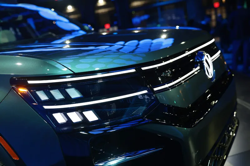 2027 Volkswagen Atlas world debut at the New York International Auto Show