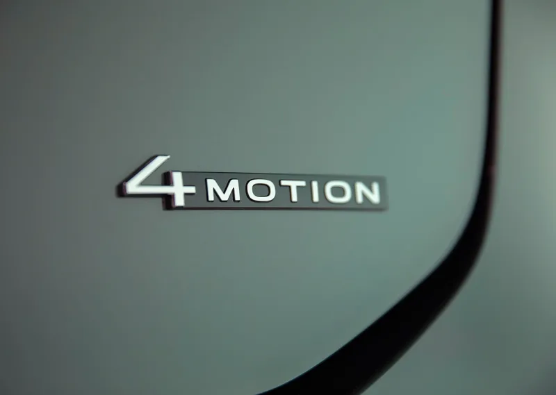 2027 Volkswagen Atlas 4Motion all-wheel drive badge