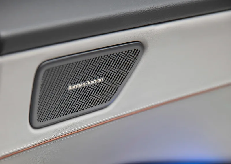 2027 Volkswagen Atlas Harman Kardon door speaker